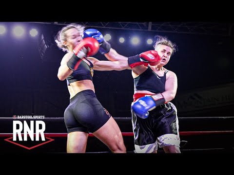 Powerful Female Brawlers Throw Relentless Hooks