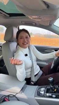 女司机乡村窄路被堵怎么办，没想到她竟然这样操作，事实证明不是所有的女司机都是马路杀手#专业动作请勿模仿 #駕駛技巧 #每天一個用車知識