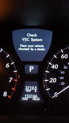 🔴 Ошибка "Check VSC System" на Lexus LS: Реальная Причина! Диагностика - неисправность термостата