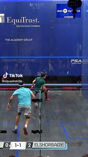 SquashSkills.com on TikTok