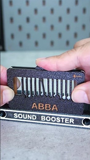 Gimme! Gimme! Gimme! - ABBA | 3D Printed Musical Fidget