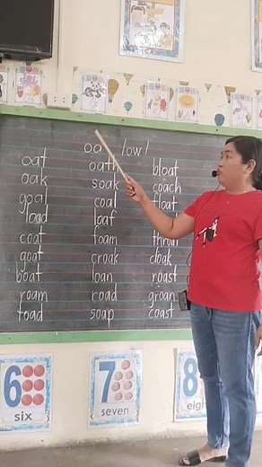 50K views · 472 reactions | Words with oa (long o sound) oa /ow/ #voweldigraph #readingisfun #readingtime #reading #teacherjob #teacherlife #teacher #education | Teacher Anne | Facebook