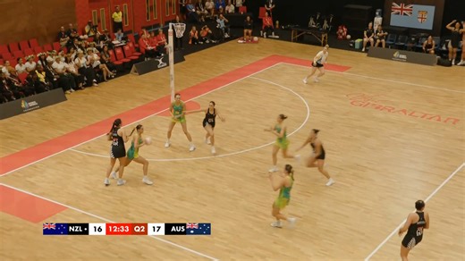 Tabitha Packer comes up big for Australia! 👏 You can't take your eyes off this gold medal match 😅 Watch the action live on Netball Pass 👇 https://bit.ly/46kPYAA | World Netball