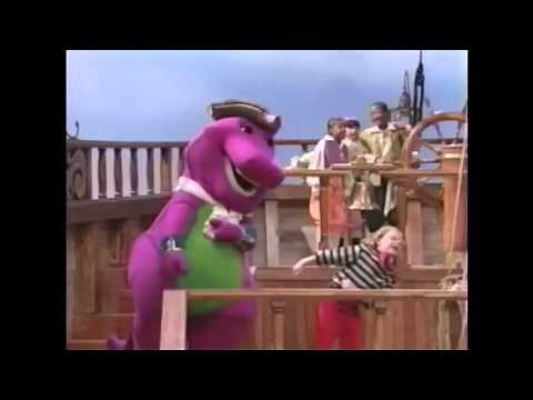 Sailing Medley Music Video from Barney's Imagination Island