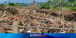 Banjir di Garut, Ini 20 Desa di 8 Kecamatan yang Terdampak