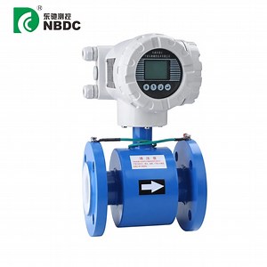 [Hot Item] Lddc Integrated Type Liner PTFE Electrode 316L Waste Water Electromagnetic Flowmeter