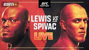 UFC Vegas 68 Live Results: Lewis vs. Spivak