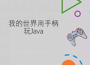 手柄玩我的世界Java版