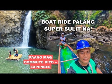 Full Boat Ride to PAGSANJAN FALLS 2026 🇵🇭 Laguna | Commute Guide + Expenses