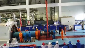 2.8K views · 80 reactions | ⚙️ Generator Rotor Removal | Safety...