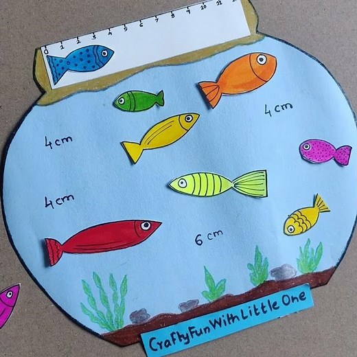 Learning for Kids | Fun Measurement Activity | Measure and Compare | Creative hands-on Activity