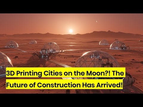 3D Printing Mars Cities with Regolith Concrete