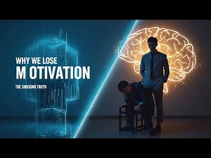 Why We Lose Motivation – The Shocking Truth Nobody Tells You