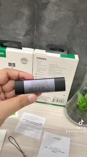 CARD READER UGREEN 2 IN 1 SD/TF DUAL