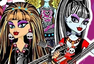 Monster High Rock Band