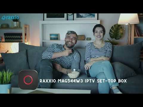 MAG544w3 4K TV Set-Top Box with Dolby Digital Plus: Best Surround Sound Experience