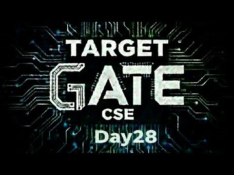 Day28|GATE CSE 2027