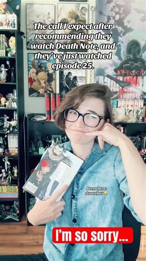 Death Note episode 25… Ummm…