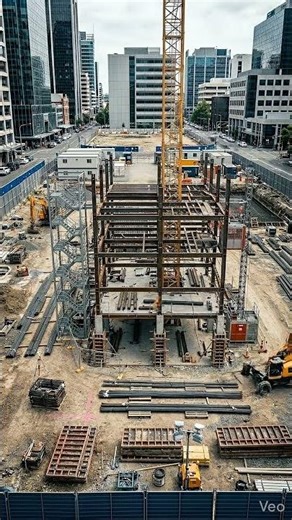 Skyscraper Built From Scratch 🏗️ | High-Rise Corporate Tower Construction Time-Lapse