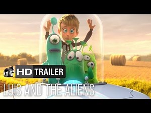 Luis and the Aliens - Now Available on Digital