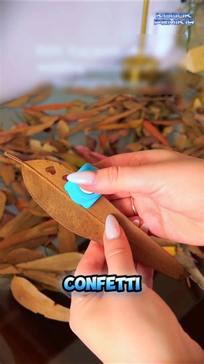 Konfeti Pernikahan Dari Daun Eucalyptus‼️