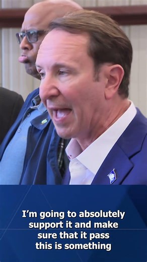Gov. Jeff Landry weighs in on a bill that would eliminate the criminal court clerk and shrink jud...