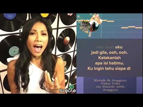 KAROKE BARENG ARTIS (ANGGUN) - TEKA TEKI