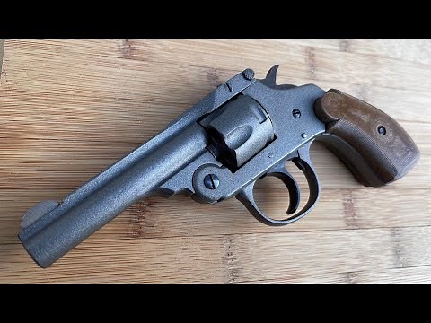 US Revolver Co. 32 S&W Custom Project