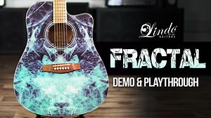 In this video, we are taking a look at one of our entry level instruments the Lindo Fractal. The Fractal delivers exceptional build quality and tone at a price point that is hard to beat. In this demonstration we go over some of the Fractal’s unique features and show off some of the fantastic sounds it can create. | Lindo Guitars