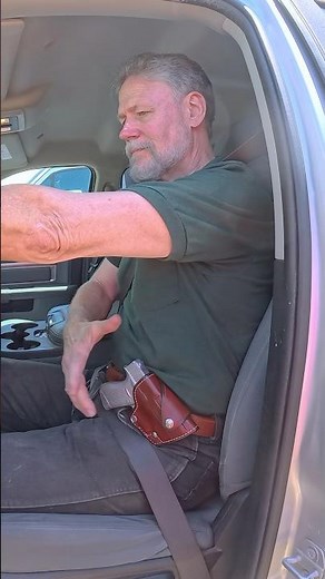 Why This Holster Is Called "The Carjacker"