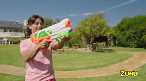 Amazon.com: XSHOT Fast-Fill Epic Water Blaster by ZURU, Watergun for Summer, XSHOT Water Toys, Squirt Gun Soaker (Fills with Water in just 1 Second!) Big Water Toy for Children, Boys, Teen, Men (Large) : Toys & Games
