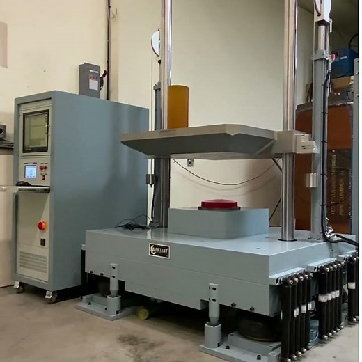 High Acceleration Shock Test