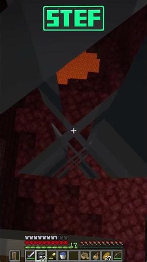 Chained together in the Nether... #shorts #minecraft #modded