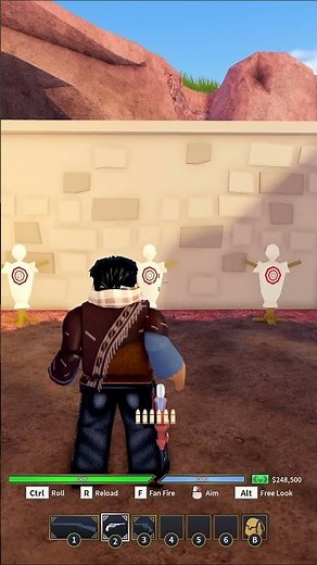 NEW GUNS SHOWCASE | The Wild West Roblox (4.1)