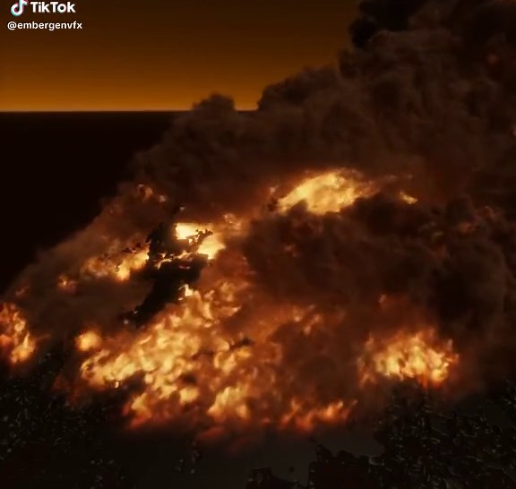 #EmberGen #vectoraygen #Blender #3D #vfx #liquigen#fire