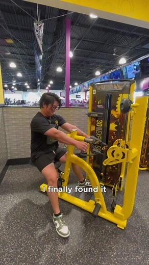 Discover the Best Back Machine at Planet Fitness