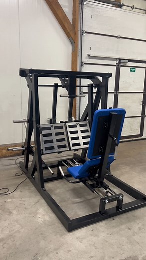 Take your lower-body workouts to the next level with the D4 Horizontal Leg Press! Adjustable for all heights, perfect for glutes, quads, and balance training. Durable, smooth, and built to last. 🏋️‍♂️ Interested? Contact Us! 📧 Email: usa@gymfactory.eu 📞 Phone: 1 (346) 810-3888 🌐 Website: www.gymfactory.eu #GymFactory #trainhard #strengthtraining #gymowners #gymequipment | Naglis - GymFactory.eu
