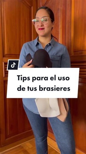 Consejos útiles para el uso de tus brasieres