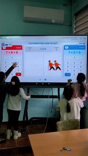 School Me Maths Challenge Game on Computer | Fun Learning 🎮➕