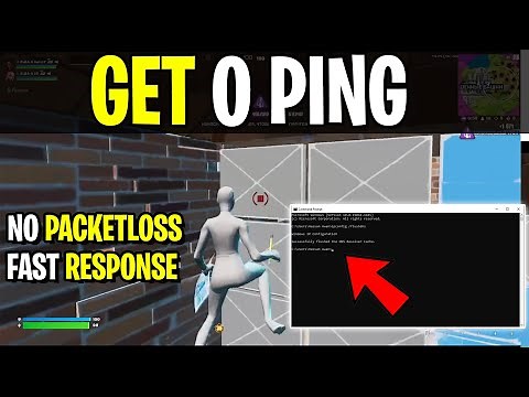 Best Internet Settings For Gaming Windows 10 (How To Get 0 Ping In Fortnite Chapter 3)