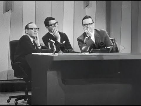 Jack Benny TV Special 1953-02-08 What's My Line (Mystery Guest) Jack Benny with Steve Allen, etc