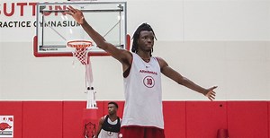 Can Baye Fall make early impact for Arkansas?