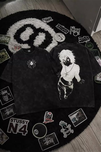 Unisex Anime T-Shirt for Casual Outfits