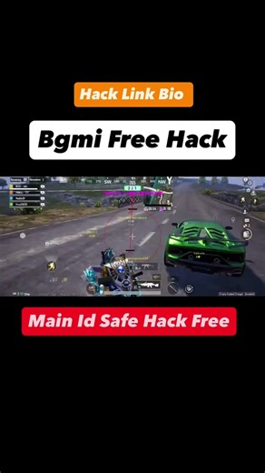 BGMI HACK MOD APK 4.1 FREE |😭☠️