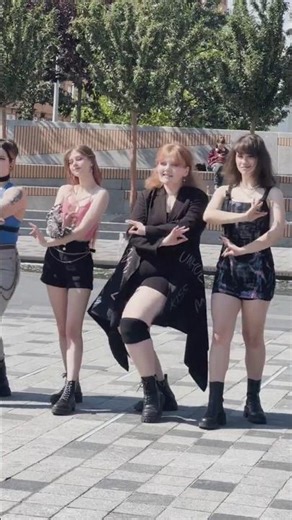 L as SWAN, PURPLE K!SS - memeM 💜 #kpop #shorts #fancam #purplekiss #memem #swan #퍼플키스 #수안