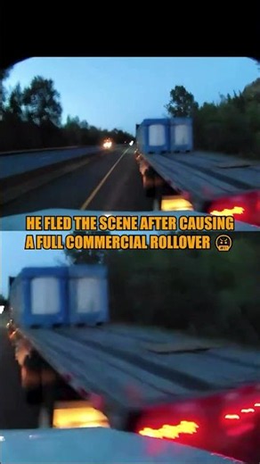 Could an AI-Driven Semi Have Saved This Rollover? 🤖🚛