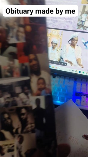 #obituariesI have currently add funeral programs to my list this is a 4 page obituary..Thank you Shawndel Chandler for always trusting me | Gail Parker