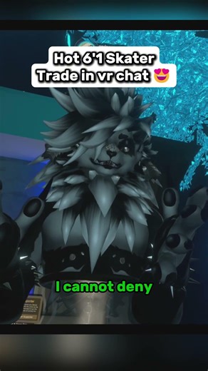 6’1 hot skater boy 😍🙈 #vr #vrchat #vrc #virtualreality #vrchatcommunity