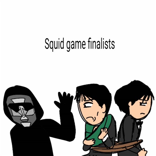 Exploring Animation Memes in Squid Game