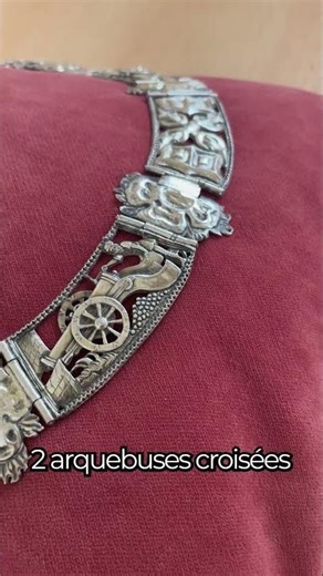 Le collier des Canonniers-arquebusiers